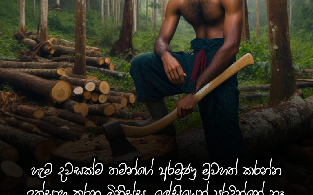 අරමුණු සහගත වීම, ඒ සඳහා නිරතුරු ව සූදානම තබා ගැනීම අතිශයින් ම වැදගත්