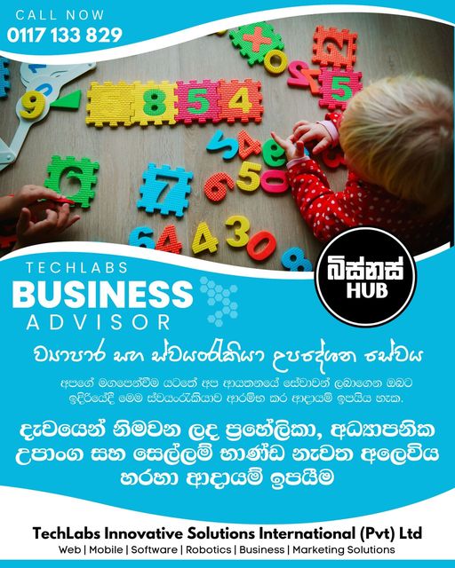 දැවයෙන් නිමවන ලද ප්‍රහේලිකා, අධ්‍යාපනික උපාංග සහ සෙල්ලම් භාණ්ඩ නැවත අලෙවිය හරහා ආදායම් ඉපයීම