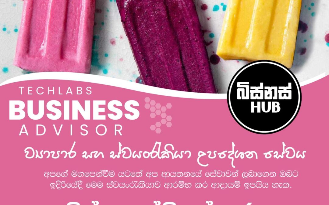 අයිස් පොප්සිකල් හරහා ආදායමක් උපයමු